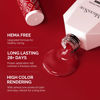 Picture of MelodySusie Hema Free Gel Nail Polish, 0.5 Fl Oz Thick Red Gel Polish, Non-Toxic, Long Lasting, Soak Off UV Nail Polish, Manicure Nail Design Salon DIY Nail Art at Home-072