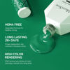 Picture of MelodySusie Hema Free Gel Nail Polish, 0.5 Fl Oz Thick Fresh Green Gel Polish, Non-Toxic, Long Lasting, Soak Off UV Nail Polish, Manicure Nail Design Salon DIY Nail Art at Home-347