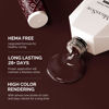 Picture of MelodySusie Hema Free Gel Nail Polish, 0.5 Fl Oz Thick Red Brown Gel Polish, Non-Toxic, Long Lasting, Soak Off UV Nail Polish, Manicure Nail Design Salon DIY Nail Art at Home-077