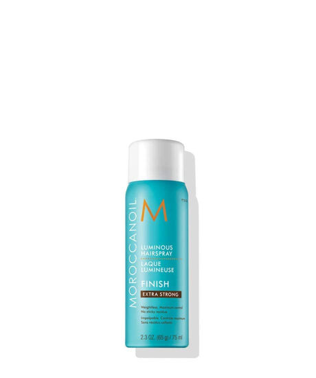 Picture of Moroccanoil Luminous Hairspray, Extra Strong, Travel Size, 75ml