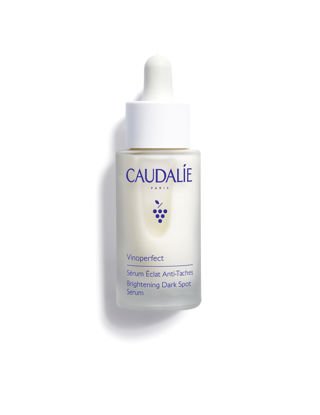Picture of Caudalie Vinoperfect Brightening Dark Spot Serum, Dark Spot Corrector 62x More Effective than Vitamin C, Skin Brightening Serum with Viniferine, 1 Fl Oz