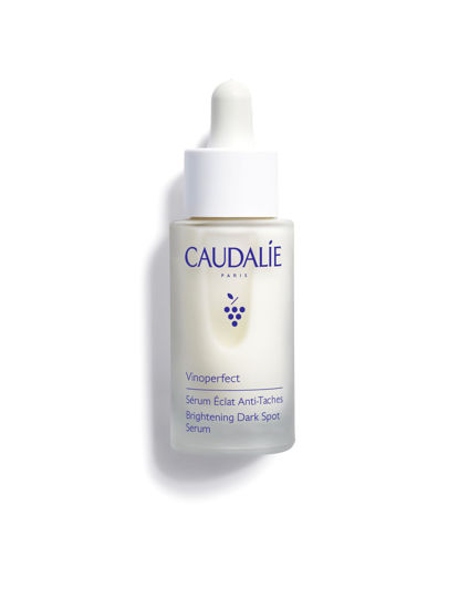 Picture of Caudalie Vinoperfect Brightening Dark Spot Serum, Dark Spot Corrector 62x More Effective than Vitamin C, Skin Brightening Serum with Viniferine, 1 Fl Oz