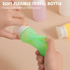 Picture of Muslish 21 Pack Leak Proof Silicone Travel Bottles Set, TSA Approved Containers for Toiletries, Travel Size Accessories and Shampoo Conditioner Bottles with Toiletry Bag (BPA Free)