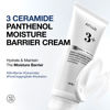 Picture of ANUA 3 Ceramide Panthenol Moisture Barrier Cream, Hydrating Face Moisturizer for Normal Skin, Panthenol, Ceramide, Centella for Skin Barrier Non Comedogenic, Korean Skincare (100ml/ 3.38 fl. oz.)