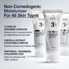 Picture of ANUA 3 Ceramide Panthenol Moisture Barrier Cream, Hydrating Face Moisturizer for Normal Skin, Panthenol, Ceramide, Centella for Skin Barrier Non Comedogenic, Korean Skincare (100ml/ 3.38 fl. oz.)