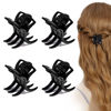 Picture of 4 Pieces Hair Claw Clips,Morhom Big Size Hair Claws 2.0 Inch Hair Jaw Clip for Women Girls Thick or Medium Hair