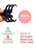 Picture of 4 Pieces Hair Claw Clips,Morhom Big Size Hair Claws 2.0 Inch Hair Jaw Clip for Women Girls Thick or Medium Hair