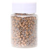 Picture of NIACONN 1000pcs Microlink Beads 4mm Silicone Lined Hair Tinsel Beads Micro Link Rings for Hair Extension - light Brown