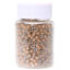Picture of NIACONN 1000pcs Microlink Beads 4mm Silicone Lined Hair Tinsel Beads Micro Link Rings for Hair Extension - light Brown
