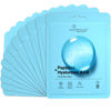 Picture of VIABEAUTY 12 Pack of Hyaluronic Acid Face Mask with Peptides Complex - Deep Hydrating & Brightening Facial Sheet Mask - Moisturizing Face Masks Skincare Facial Sheets for All Skin Types