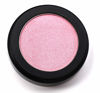 Picture of Pure Ziva Pink Glow Satin Light Baby Pink Opal Sunkissed Shimmering Shimmer Pressed Powder Single Vegan Eyeshadow; Talc, Paraben & Cruelty Free