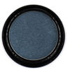 Picture of Pure Ziva Dark Starry Night Metallic Navy Blue Grey Gray Silver Shimmer Pressed Powder Single Vegan Eyeshadow; Talc, Paraben & Cruelty Free