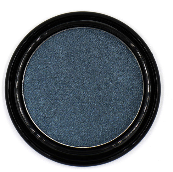 Picture of Pure Ziva Dark Starry Night Metallic Navy Blue Grey Gray Silver Shimmer Pressed Powder Single Vegan Eyeshadow; Talc, Paraben & Cruelty Free