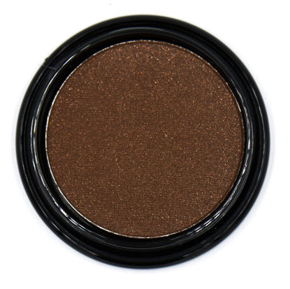 Picture of Pure Ziva Truffle Chocolate Deep Dark Chestnut Cocoa Brown Shimmer Pressed Powder Single Vegan Eyeshadow; Talc, Paraben & Cruelty Free