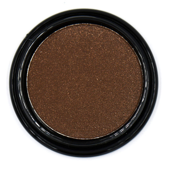 Picture of Pure Ziva Truffle Chocolate Deep Dark Chestnut Cocoa Brown Shimmer Pressed Powder Single Vegan Eyeshadow; Talc, Paraben & Cruelty Free