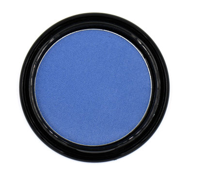 Picture of Pure Ziva Navy Blue Dark Blue Matte Opaque Pressed Powder Single Vegan Eyeshadow; Talc, Paraben & Cruelty Free