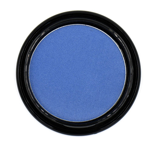 Picture of Pure Ziva Navy Blue Dark Blue Matte Opaque Pressed Powder Single Vegan Eyeshadow; Talc, Paraben & Cruelty Free