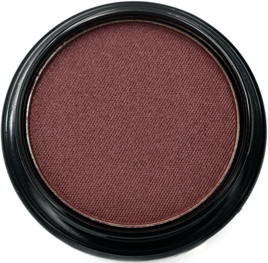 Picture of Pure Ziva Wine Deep Purple Red Shimmer Pressed Powder Single Vegan Eyeshadow; Talc, Paraben & Cruelty Free