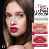 Picture of evpct 1Pcs Super Ruby Red Lip Stain Paint Matte Lip Liner and Lipstick Set Long Lasting Smudge Proof labiales matte mate larga duracion listip 24 hours a prueba de agua mate 24 horas originales,13#