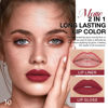 Picture of evpct 1Pcs Blue Red Lip Stain Paint Matte Lip Liner and Lipstick Set Long Lasting Smudge Proof labiales matte mate larga duracion listip 24 hours a prueba de agua mate 24 horas originales,30#