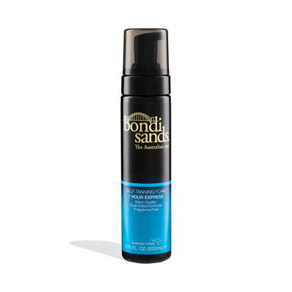 Picture of Bondi Sands 1 Hour Express Self Tanning Foam | Lightweight, Fragrance Free Self-Tanner for an Even, Streak-Free Tan | 6.76 fl oz