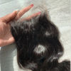 Picture of BEEOS 4x4 HD Lace Closure Piece, Body Wave Pre Plucked Human Hair Closure Single Knot 0.10mm Ultra-thin Invisible Film Lace 12 Inch