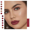 Picture of evpct 6Pcs Maroon Red Silky Velvet Matte Liquid Lipstick Lip Gloss Set for Women Long Lasting 24 Hours Color Stay Lipstick labiales matte larga duracion mate 24 horas originales 10#