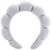Picture of HitModa Spa Headbands for Washing Face or Facial, Makeup Headband, Skincare Headbands, Terry Cloth Headband Face Wash Headband Puffy Makeup Headbands for Face Washing, Mask, Skin Treatment