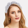 Picture of HitModa Spa Headbands for Washing Face or Facial, Makeup Headband, Skincare Headbands, Terry Cloth Headband Face Wash Headband Puffy Makeup Headbands for Face Washing, Mask, Skin Treatment