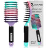 Picture of Hair Brushes for Women 2 Pack, HIPPIH Detangler Hair brush for Adult & Kids’ Wet or Dry Hair, Boar Bristle Hair Brush Getting Knots Out without Pain Adds Shine and Makes Hair Smooth