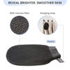 Picture of SimpleField Korean Exfoliating Mitt for Remove Dead Skin. 100% Viscose Deep Kessa Exfoliating Glove for Body Scrub, Keratosis Pilaris and Self Tanning. Easily Smooth Skin Surface. (1 Piece)