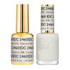 Picture of DND Gel DC Sheer Polish Set - 1 each of Gel Polish and Nail Polish, Coconut Silk, 0.5 Fl Oz