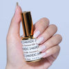Picture of DND Gel DC Sheer Polish Set - 1 each of Gel Polish and Nail Polish, Coconut Silk, 0.5 Fl Oz