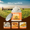 Picture of SilkySecret Beef Tallow for Face & Body (4 Oz), Grass-Fed Beef Tallow & Raw Wild Honey Blend, Deep Nourishing Tallow Balm for All Skin Types