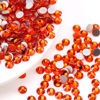 Picture of Novani Orange Rhinestones, Flatback Crystal Loose Gemstones 1440pcs Glass Rhinestones for Clothes Shoes Crafts Makeup Nail Art and DIY Decorations(SS12, Hyacinth)
