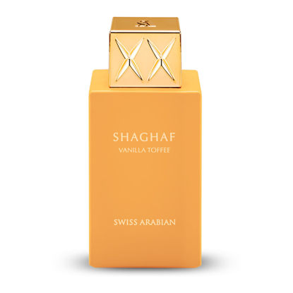 Picture of Swiss Arabian Shaghaf Vanilla Toffee - Arabian Perfume for Men and Women - Unisex Eau de Parfum - Long Lasting Perfume - Vanilla Perfume - 2.5 oz