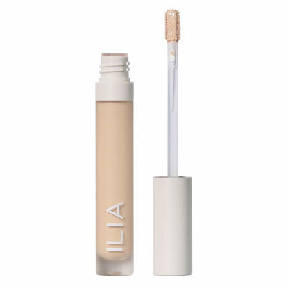 Picture of ILIA - True Skin Serum Concealer | Non-Comedogenic, Cruelty-Free, Vegan, Safe For Sensitive Skin, Reduces Appearance of Dark Circles + Blemishes (Arrowroot SC.5, 0.16 oz | 5 ml)