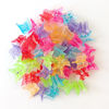 Picture of 50 Packs Assorted Color Butterfly Hair Clips, Beautiful Mini Butterfly Hair Clips Hair Accessories for Women and Girls (Transparent Pure Color)