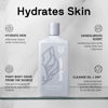 Picture of Black Wolf 2-Pack Hydrating Body Wash Bundle - Mens Moisturizing Bodywash for Dry, Dehydrated, & Sensitive Skin - Hyaluronic Acid, Aloe Vera, & Jojoba Oil Body Cleanser Help Remove Oil & Dirt