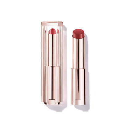 Picture of Lancôme Lip Idôle Squalane - 12 Butterglow Hydrating Lip Balm - Instant Shine & Lasting Hydration - 50 SHEIK'S ROSY NUDE (Neutral Rosy Nude)