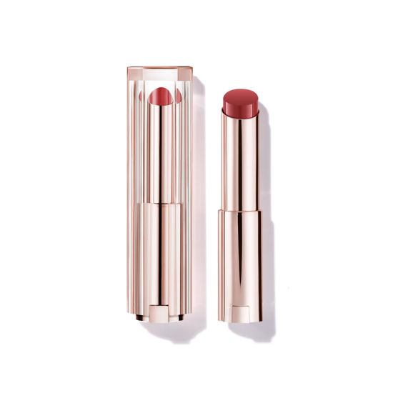 Picture of Lancôme Lip Idôle Squalane - 12 Butterglow Hydrating Lip Balm - Instant Shine & Lasting Hydration - 50 SHEIK'S ROSY NUDE (Neutral Rosy Nude)