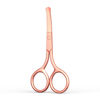Picture of Small Scissors, Eyebrow Scissors, Nose Hair Scissors Round Tip Design, Will Not Hurt the Nasal Cavity. Nail Scissors for Hair, Eyelashes, Nose, Eyebrow Trimming, Mustache. Gold- AsonTao