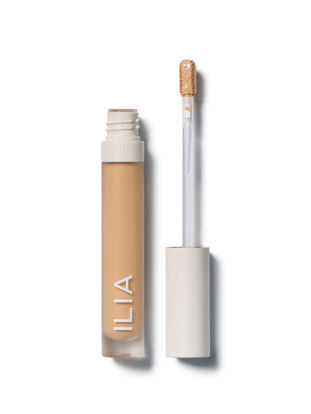 Picture of ILIA - True Skin Serum Concealer | Non-Comedogenic, Cruelty-Free, Vegan, Safe For Sensitive Skin, Reduces Appearance of Dark Circles + Blemishes (Kava SC3, 0.16 oz | 5 ml)
