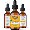 Picture of Organic Vitamin E Oil for Scars - All Natural & Vegan Skin Moisturizer 1oz - Light and Unscented Great for Scars After Surgery - Reduce Wrinkles, Anti Aging, Lighten Dark Spots - Face, Skin & All Over