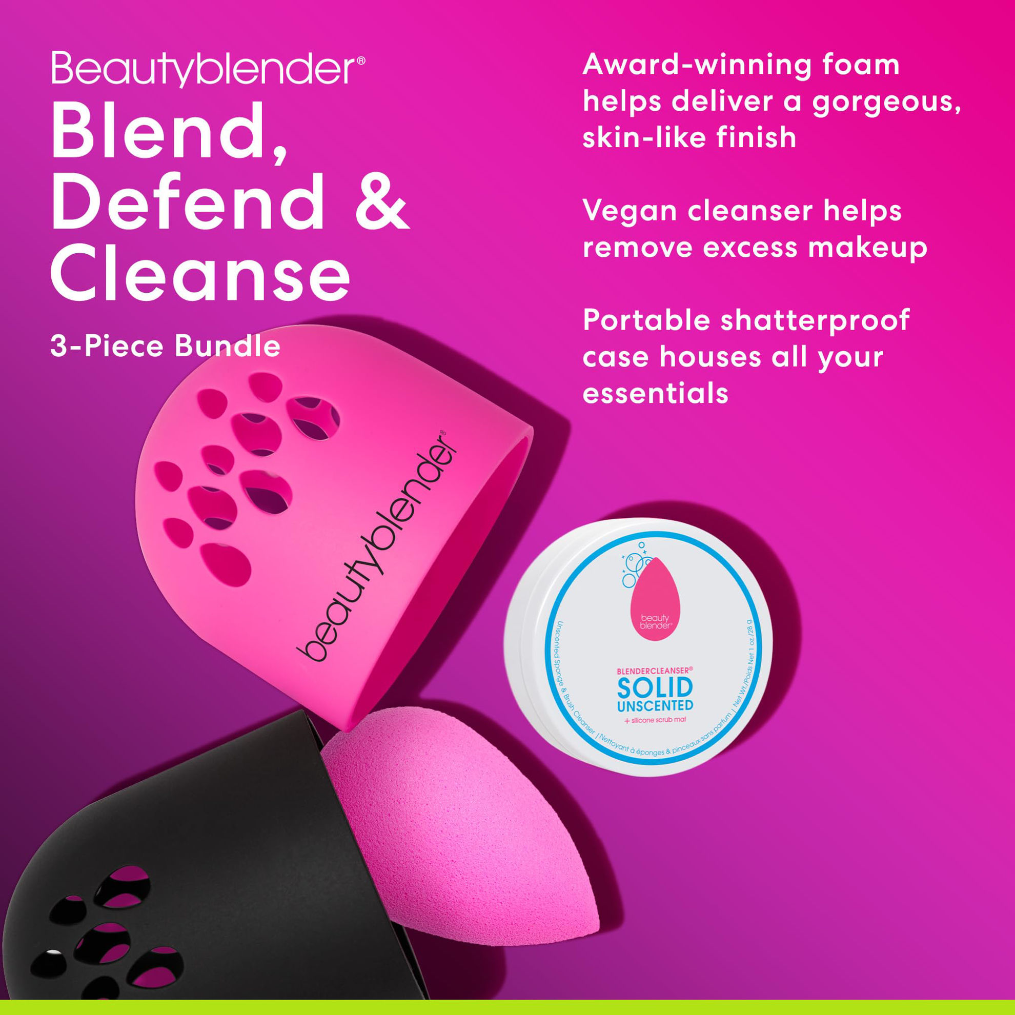 GetUSCart- Beautyblender® | Original Pink Beauty Blender + Blender ...