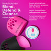 Picture of Beautyblender® | Original Pink Beauty Blender + Blender Defender Case + Solid Blendercleanser® Complete 3-Piece Bundle, Beauty Blender for Blending Foundations, Travel Case & Unscented Cleanser, 1oz