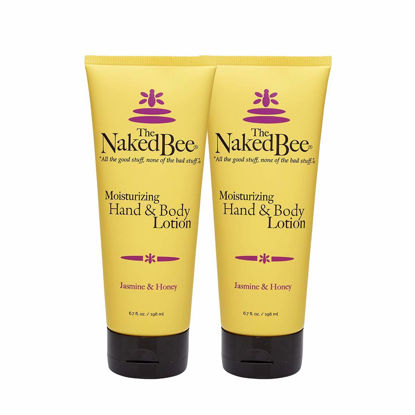 Picture of The Naked Bee Jasmine & Honey Moisturizing Hand & Body Lotion, 6.7 oz - 2 Pack