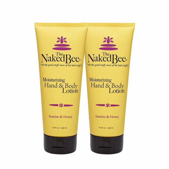 Picture of The Naked Bee Jasmine & Honey Moisturizing Hand & Body Lotion, 6.7 oz - 2 Pack