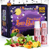 Picture of Dmsky Halloween Lip Balm,10 Flavors Natural Lip Balm in Bulk, Moisturizing Lip Balm Stocking Dry Lips, Men Women Kids Party Gifts, Lip Care Set 88 count （4.2g/0.15 Oz)