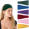 Picture of IVARYSS Headbands for Women, Non-Slip, Premium Stretchy Head Bands Hair Accessories,Wear for Yoga, Fashion, Working Out, Travel or Running, 6 Pack, Cute Multi